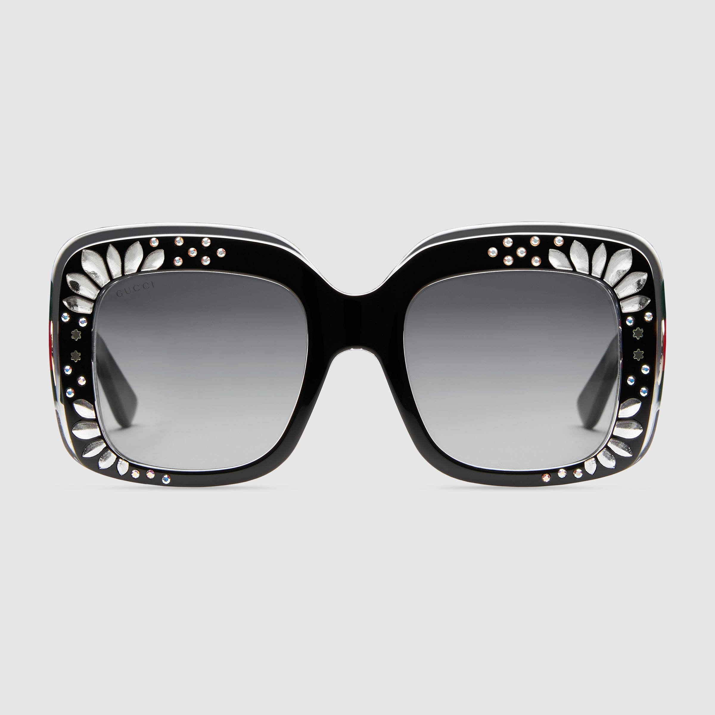 gucci bedazzled sunglasses